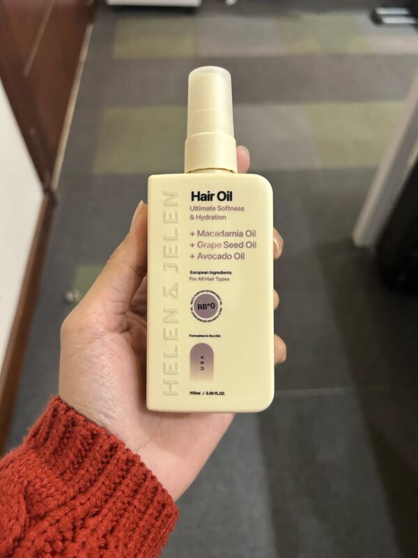 Hair oil